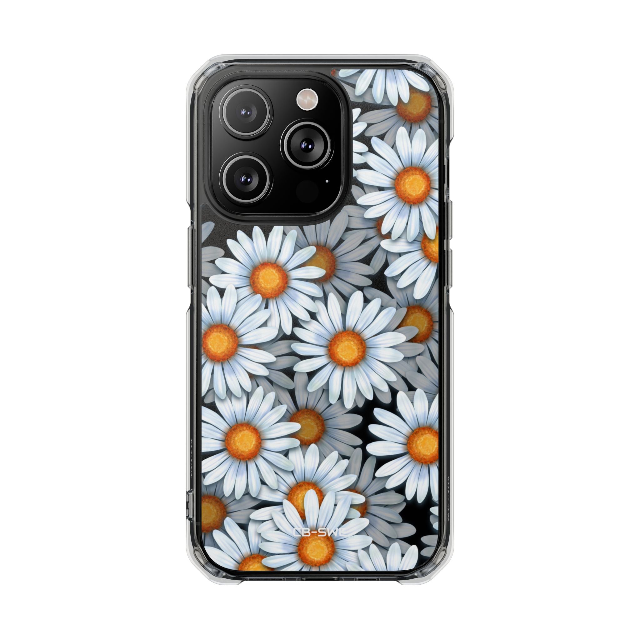 Daisies In Contrast iPhone Case - Impact