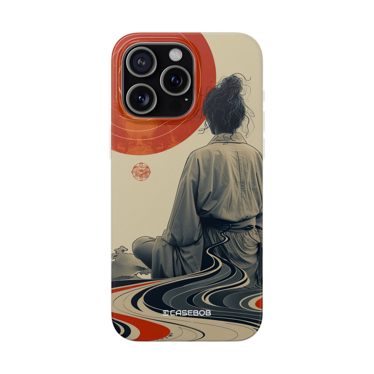 Zen Sun Serenity | Flexible Phone Case for iPhone