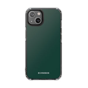 MSU Green | Phone Case for iPhone (Clear Impact Case - Magnetic)