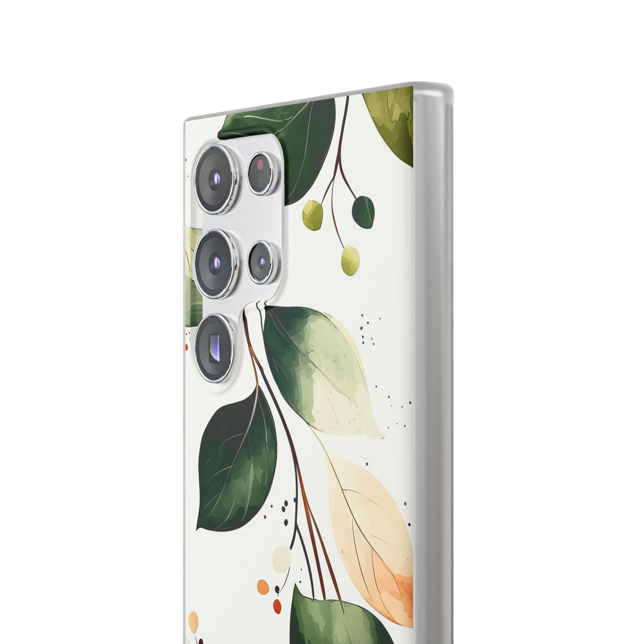 Greenberry Branch Samsung S23 Ultra Case - Soft