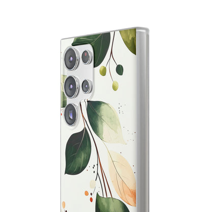 Greenberry Branch Samsung S23 Ultra Case - Soft