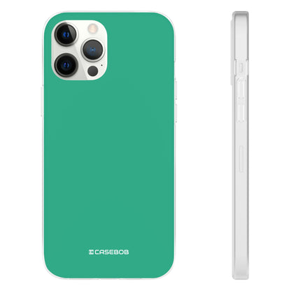 Jungle Green | Phone Case for iPhone (Flexible Case)