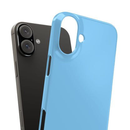 Light Sky Blue iPhone 16 - Slim Phone Case