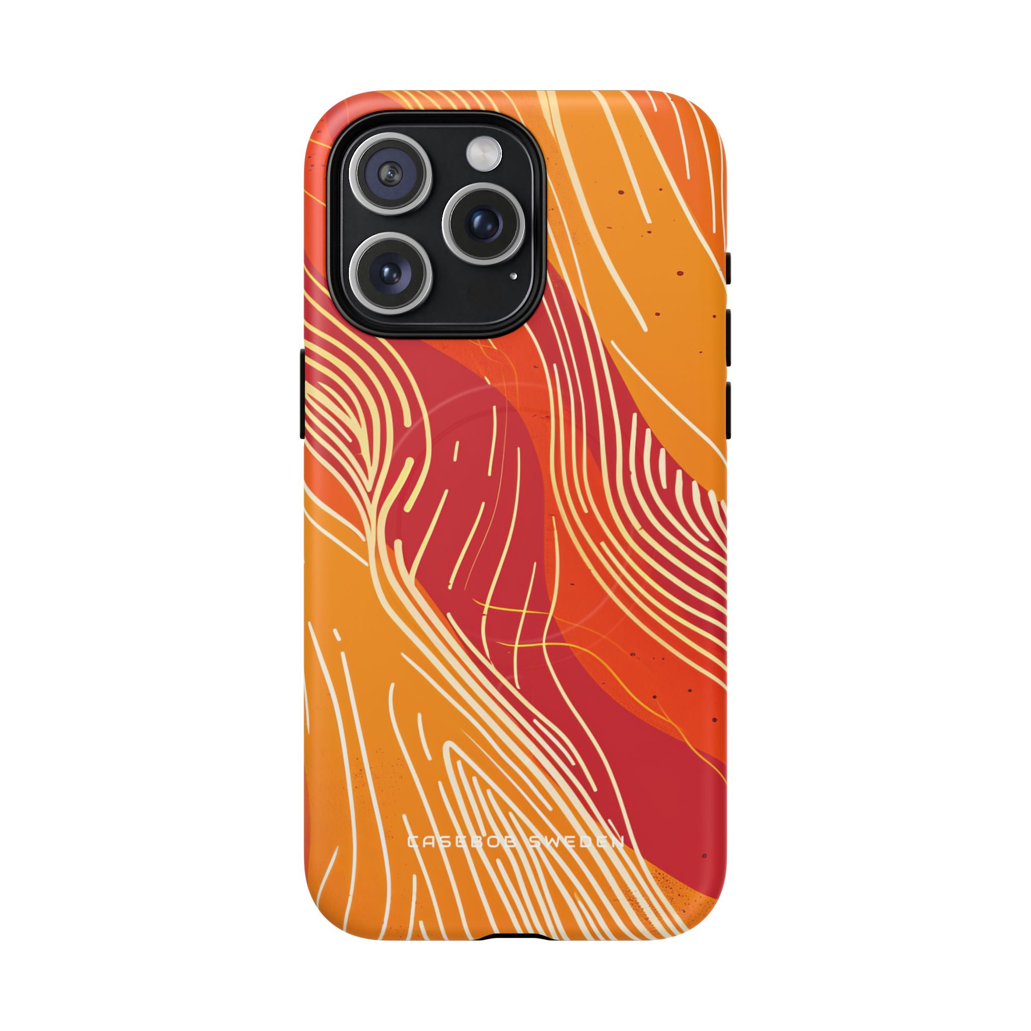 Gradient Flowwave Essence iPhone 15 | Tough+ Phone Case