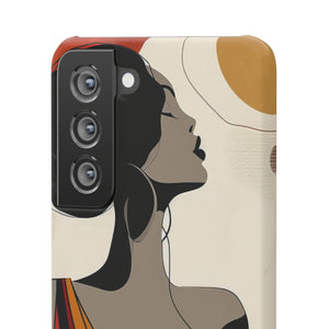 Empowered Elegance | Slim Phone Case for Samsung