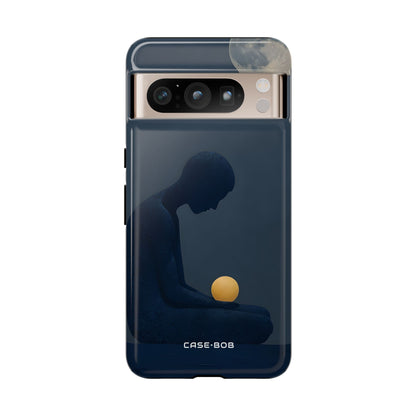 Moonlit Contemplation Google Pixel 8 Pro Case - Tough