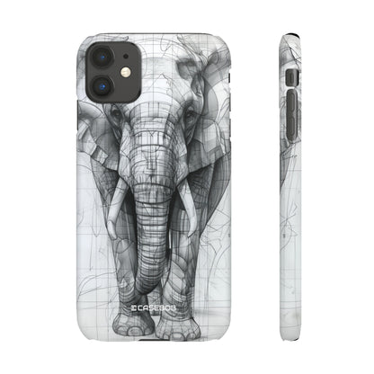 Technic Elephant | Slim Phone Case for iPhone