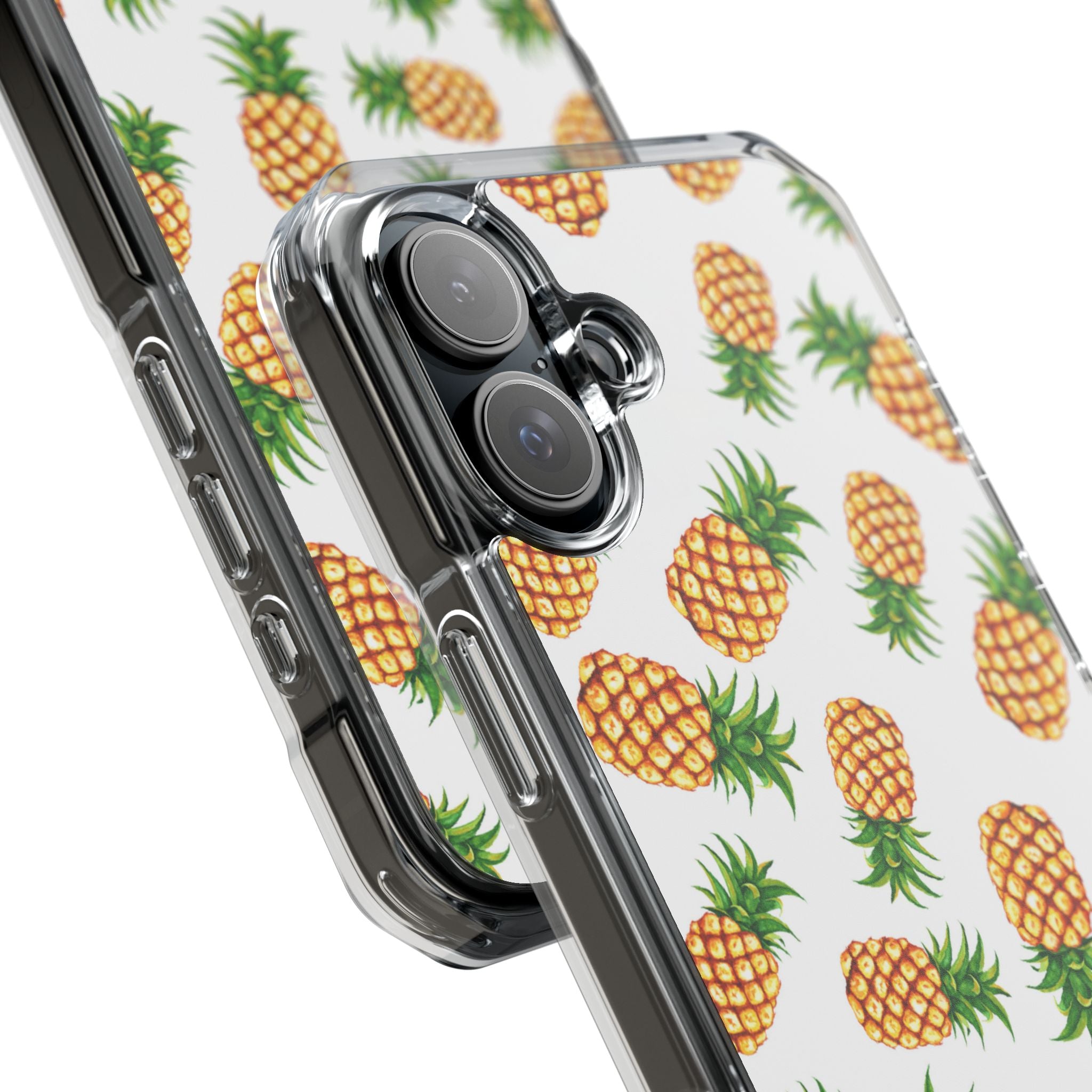 Pineapples Dance Joyfully iPhone Case - Impact