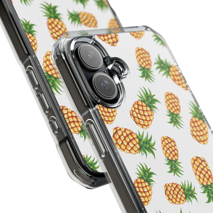 Pineapples Dance Joyfully iPhone Case - Impact