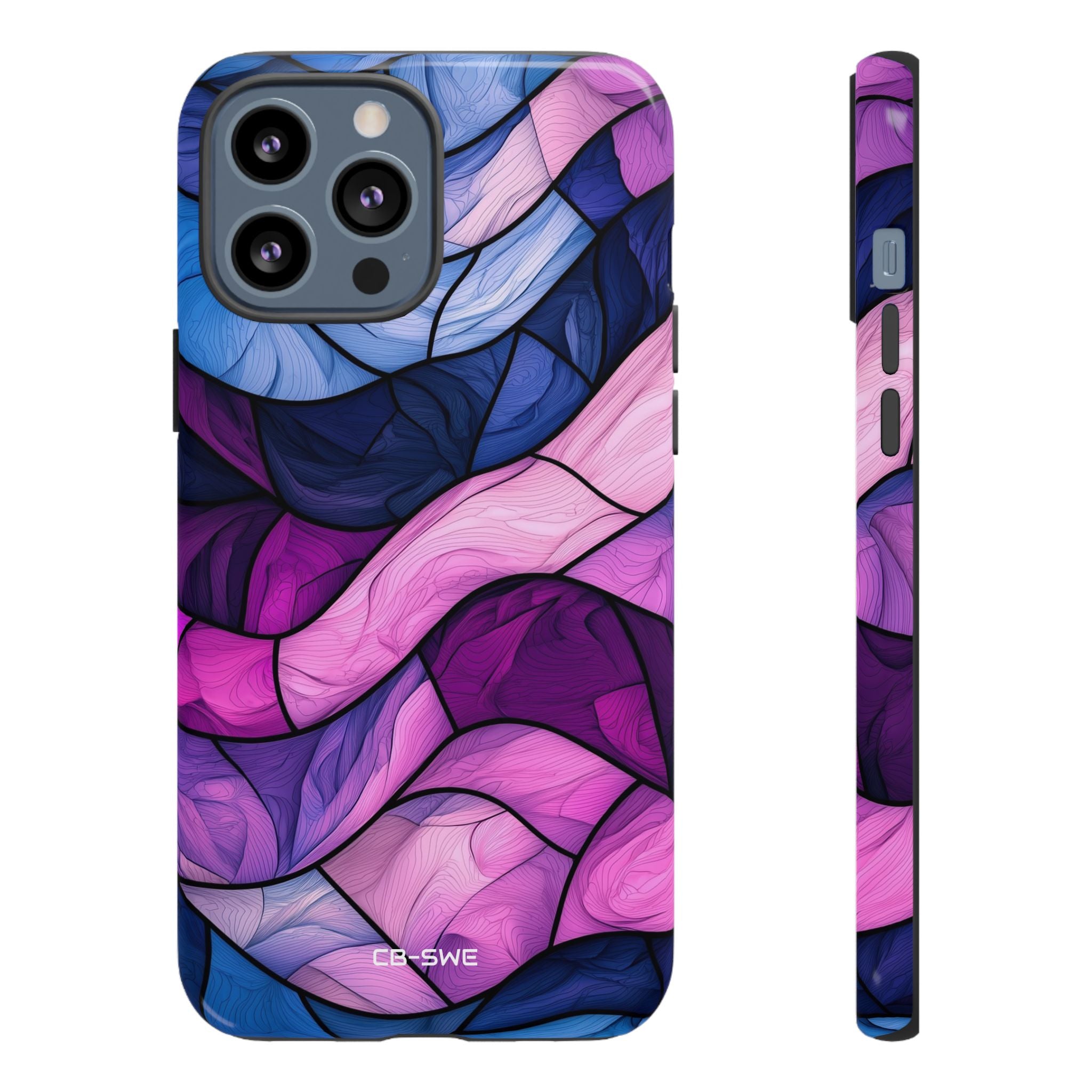 Waves Embrace Light - iPhone Case