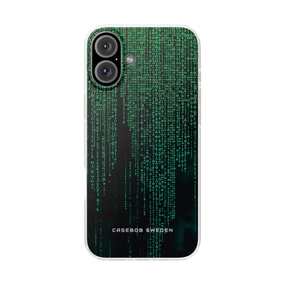 Matrix Gradient Flow iPhone 16 - Flexi Phone Case