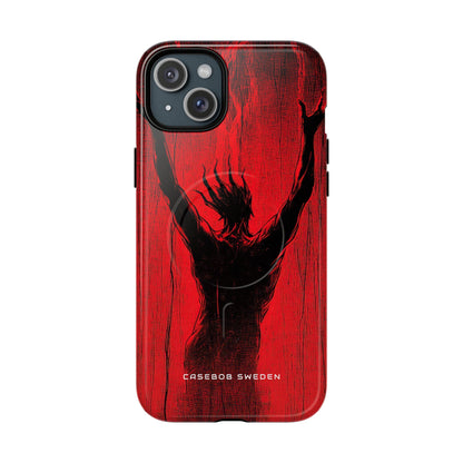 Crimson Despair iPhone 15 | Tough+ Phone Case