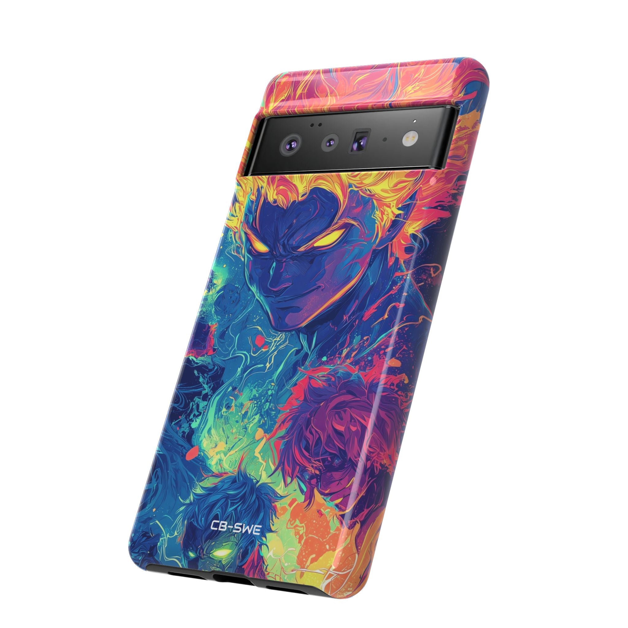 Fiery Souls Emerge - Google Pixel Case