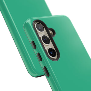 Caribbean Green - Protective Phone Case