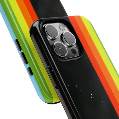 Celestial Stripes iPhone 16 Pro Max Case - Tough