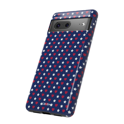 Hearts Twinkle Bright - Google Pixel Case