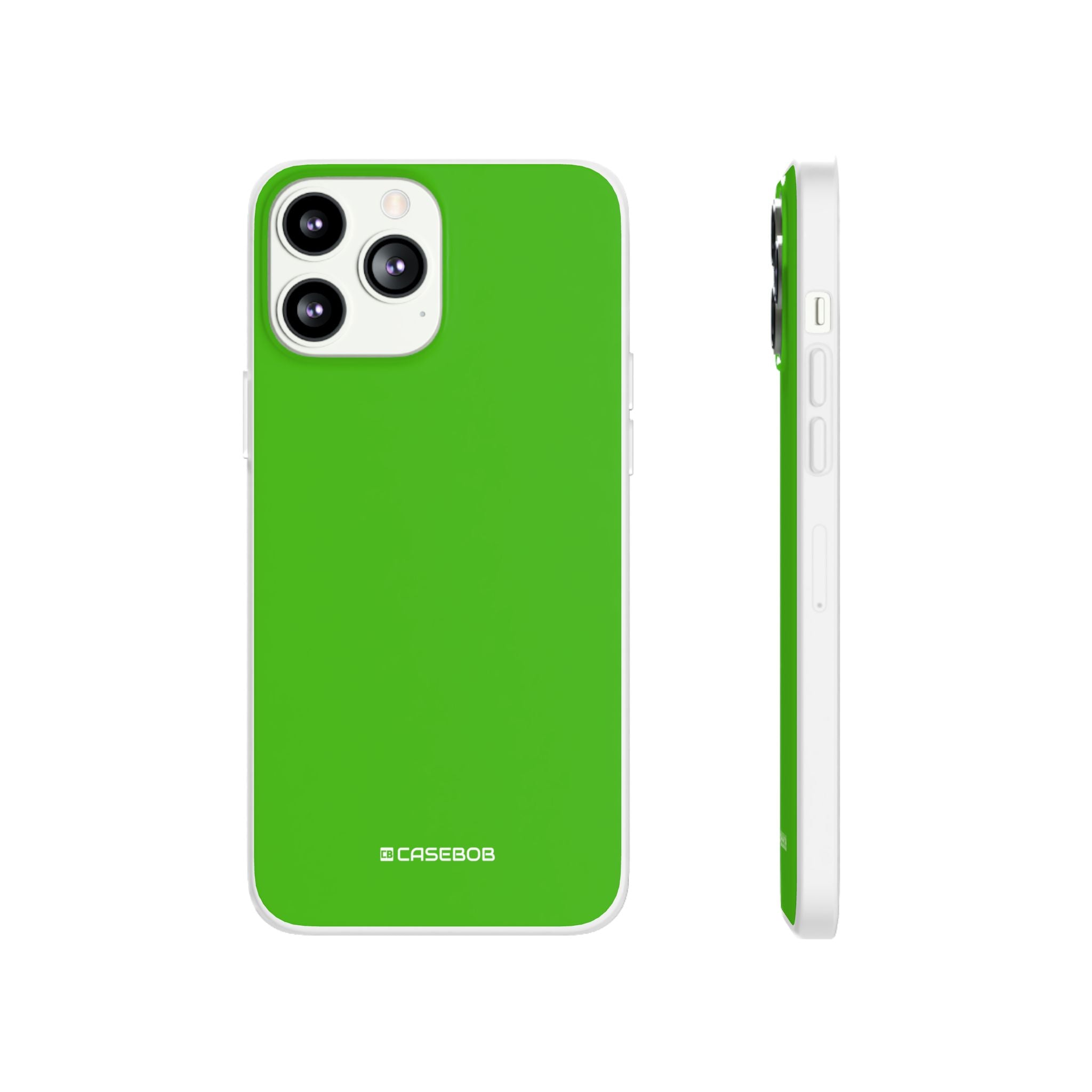 Kelly Green | Phone Case for iPhone (Flexible Case)