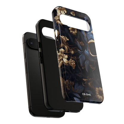 Gothic Floral Skull - Google Pixel Case
