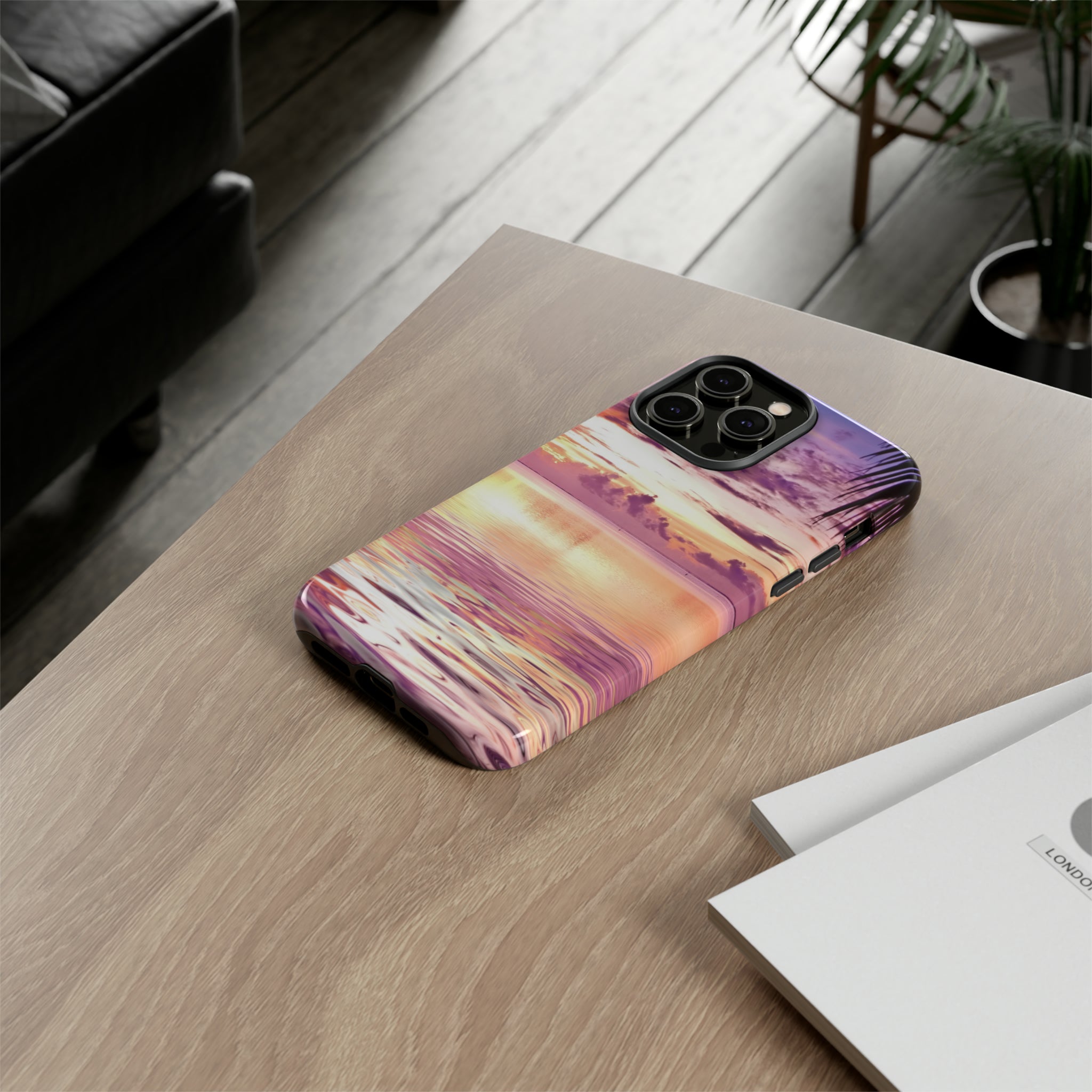 Fantasy Sunset - Protective Phone Case