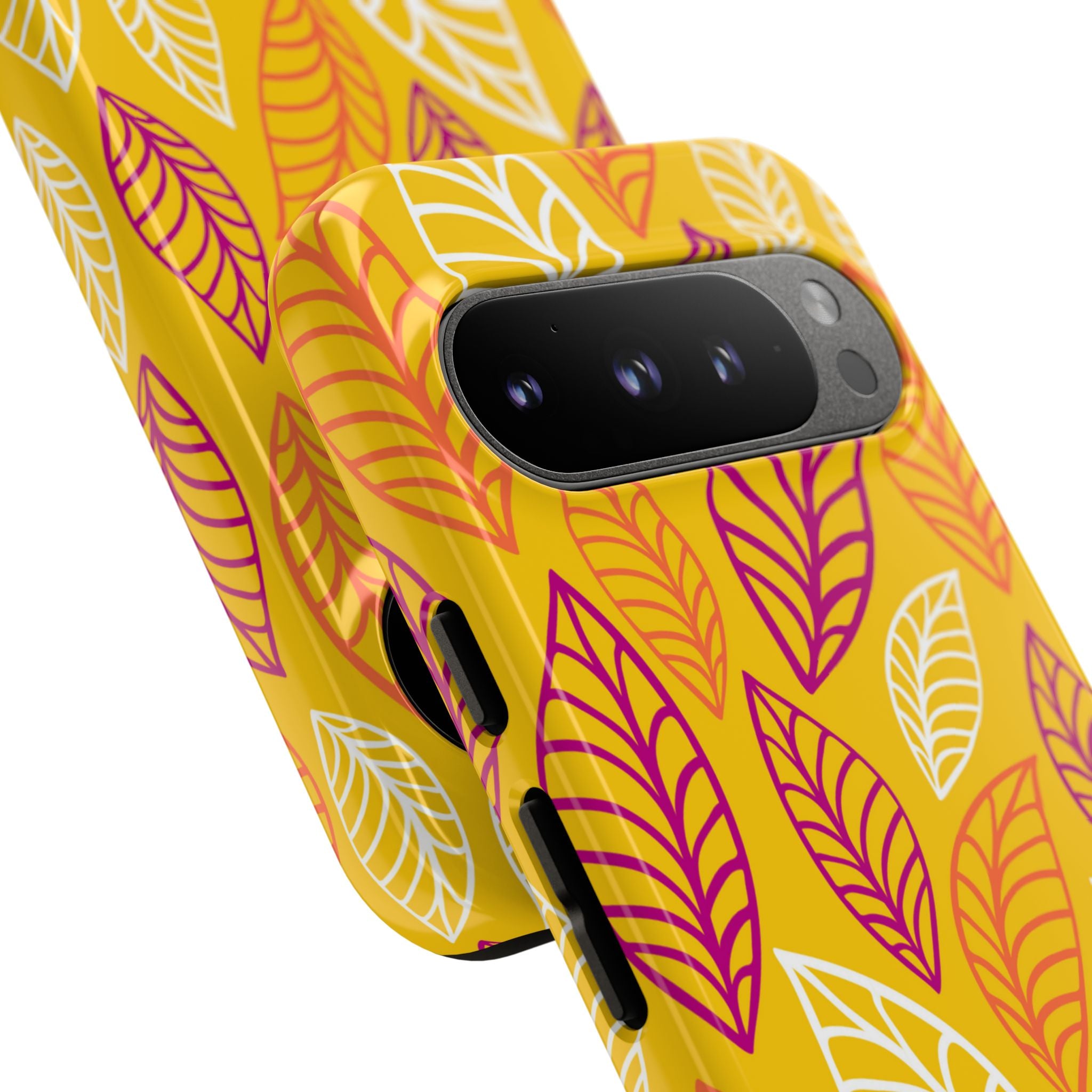 Vibrant Leaf Symphony - Google Pixel Case