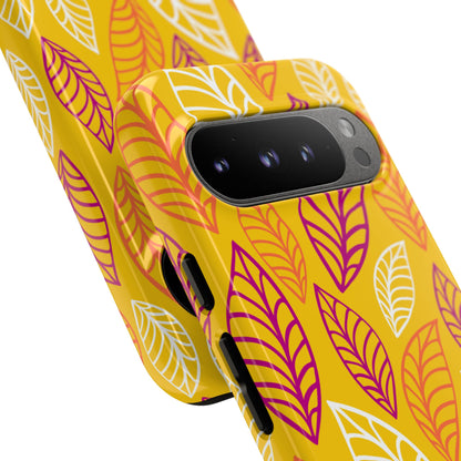Vibrant Leaf Symphony - Google Pixel Case