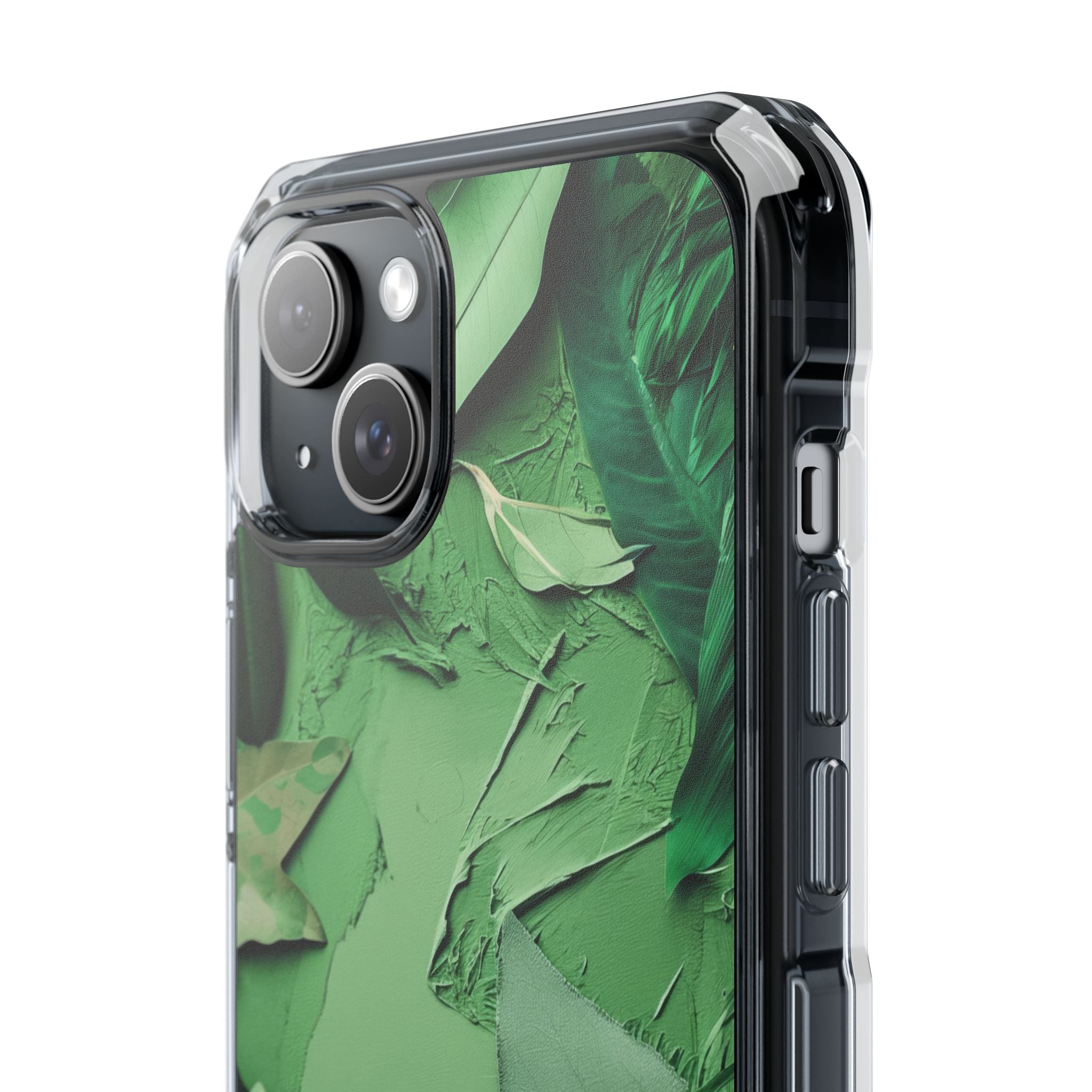 Pantone Greene  - Clear Impact Case for iPhone