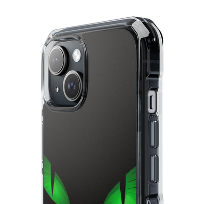 Mystical Green Gaze iPhone Case - Impact