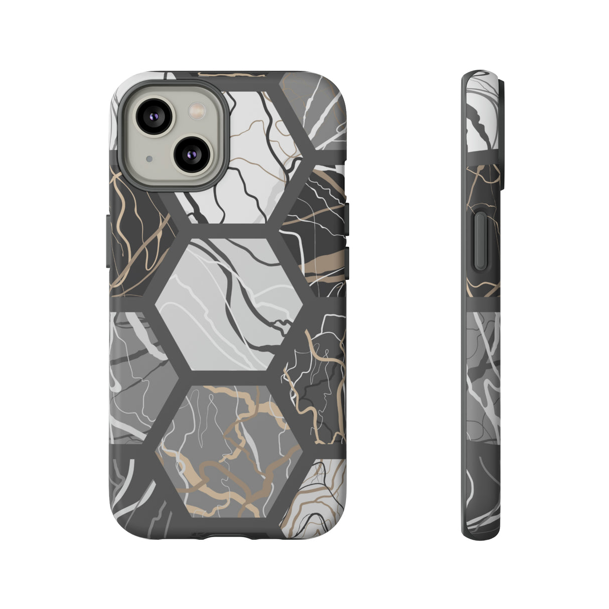 Geometric Art - Protective Phone Case