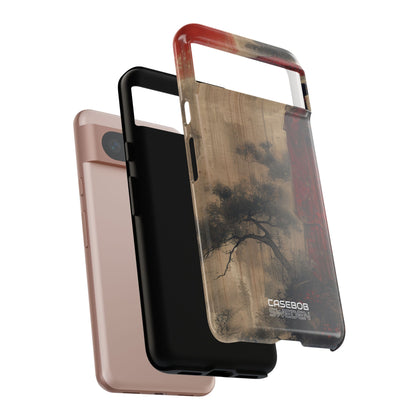 Vista Ombrello Cremisi Google Pixel 8 - Tough