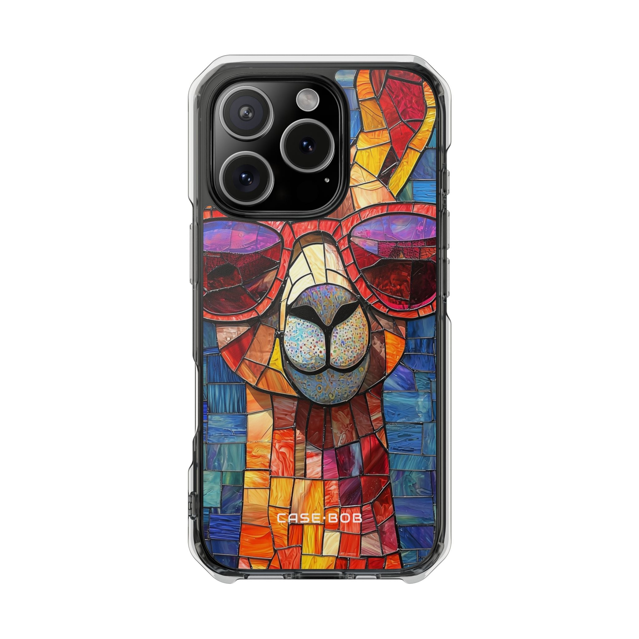 Llama Glow iPhone 16 Pro Case - Impact