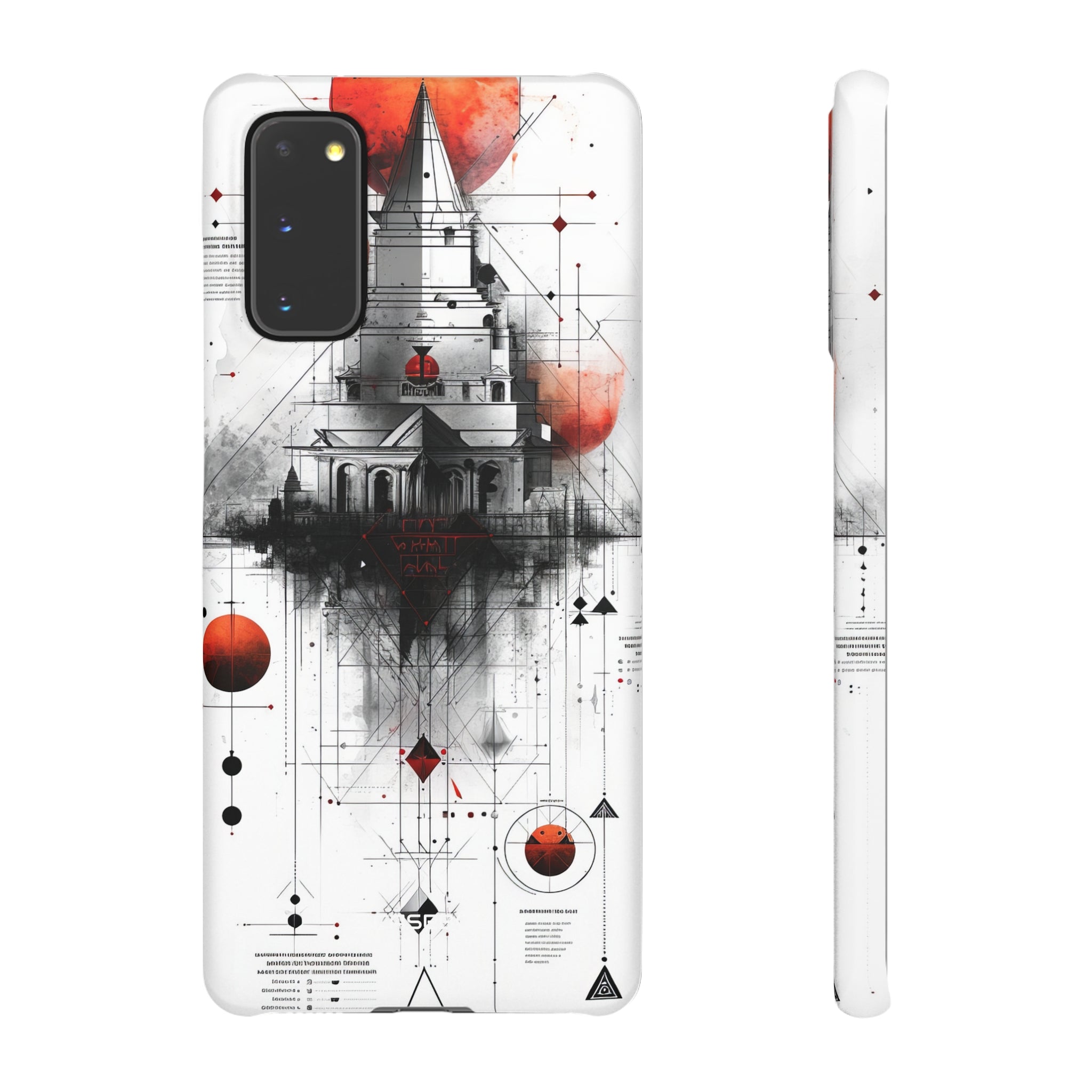 Architectural Fusion | Slim Phone Case for Samsung