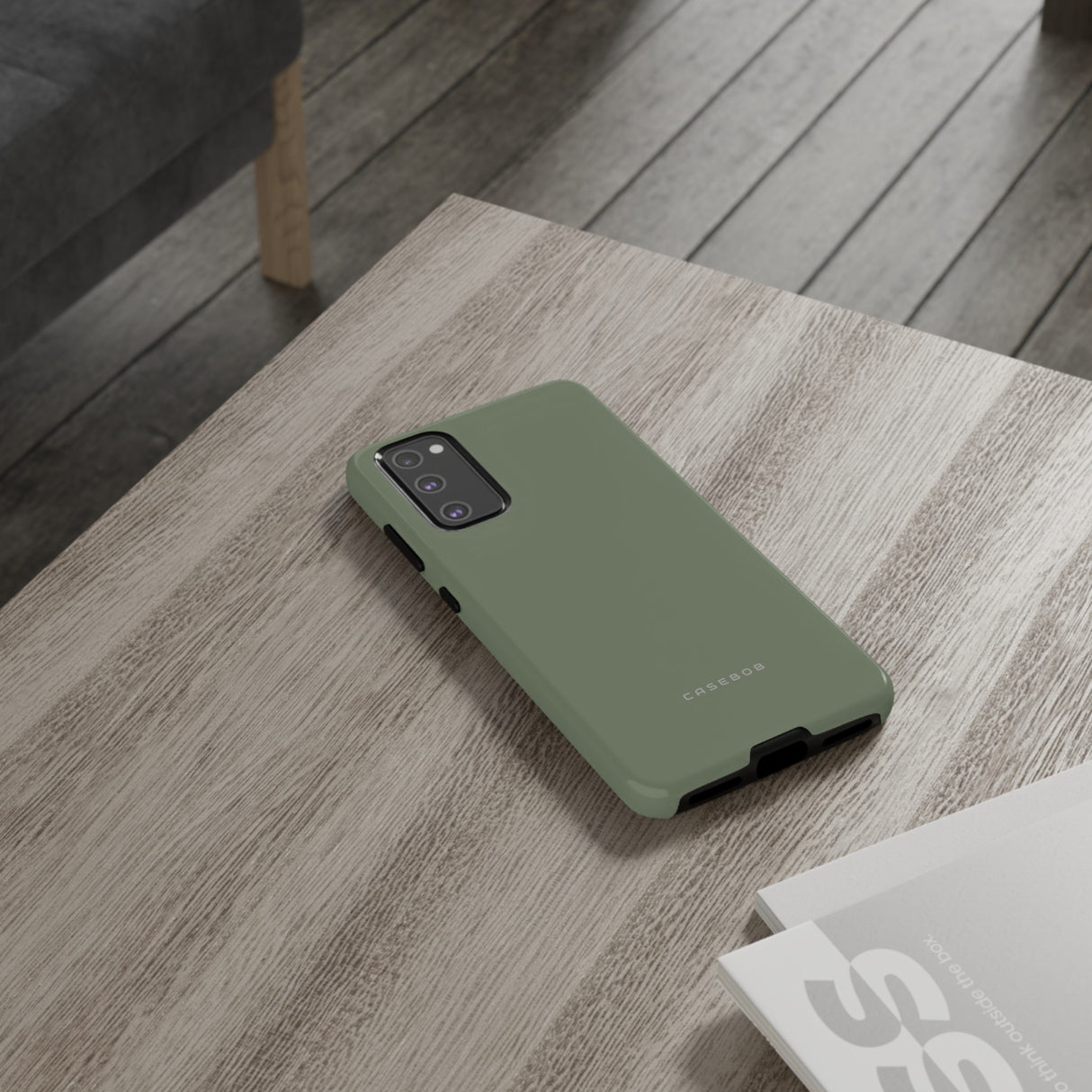 Camouflage Green - Protective Phone Case