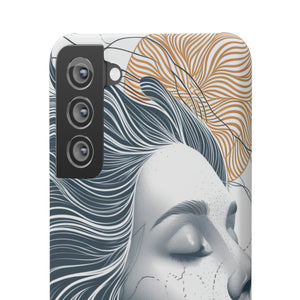 Serene Abstraction | Slim Phone Case for Samsung