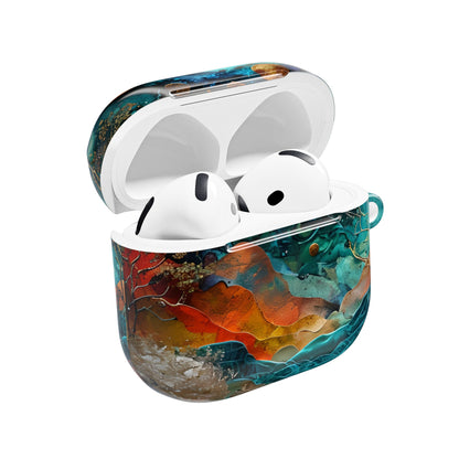 Solar Orbit Orange - AirPods Case