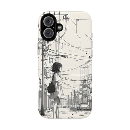 Urban Zen Serenity iPhone 16 - Tough Phone Case