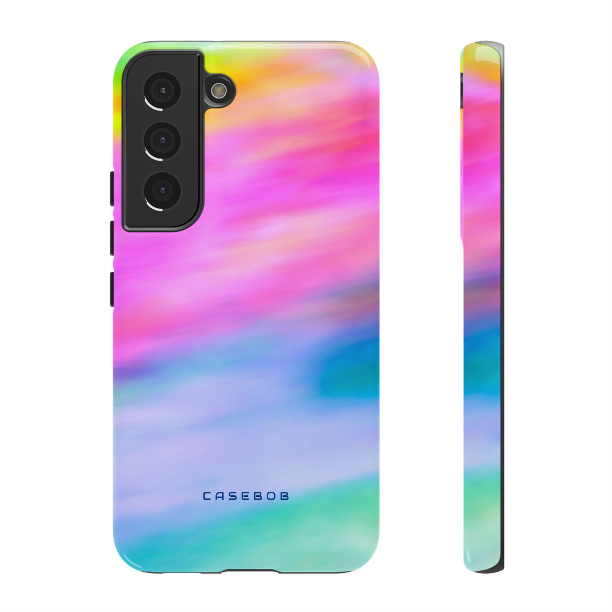 Bright Rainbow - Protective Phone Case