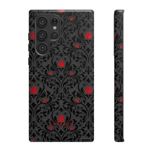 Angerunge Gothic Flower - Schutzhülle fürs Handy