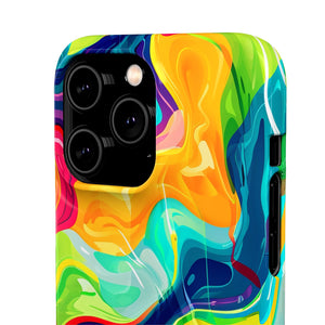 Bold Bright Patterns | Phone Case for iPhone (Slim Case)