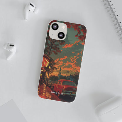 Crimson Classic iPhone 13 mini Case - Soft