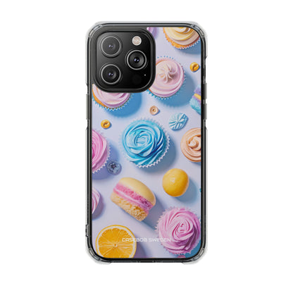 Pastel Whimsy Desserts - Clear Impact iPhone 14 Phone Case