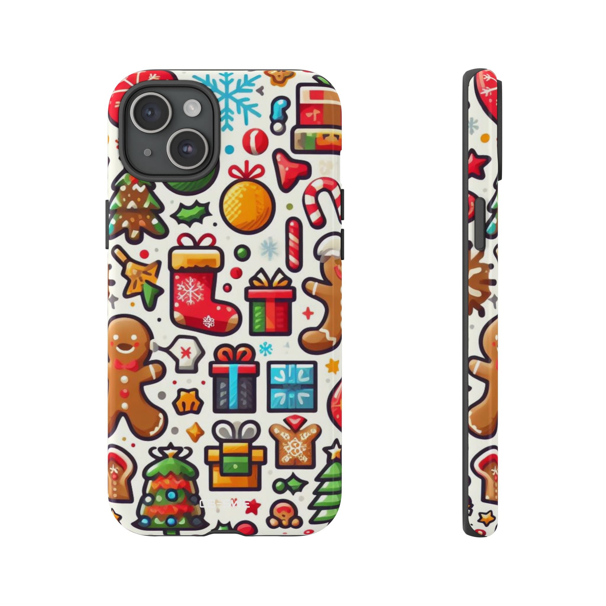 Holiday Icons Celebrate - iPhone Case