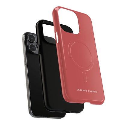 Indian Red iPhone 15 | Tough+ Phone Case