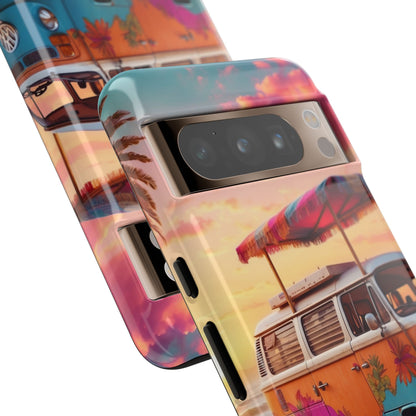 **Van Rests at Shore** - Google Pixel Case