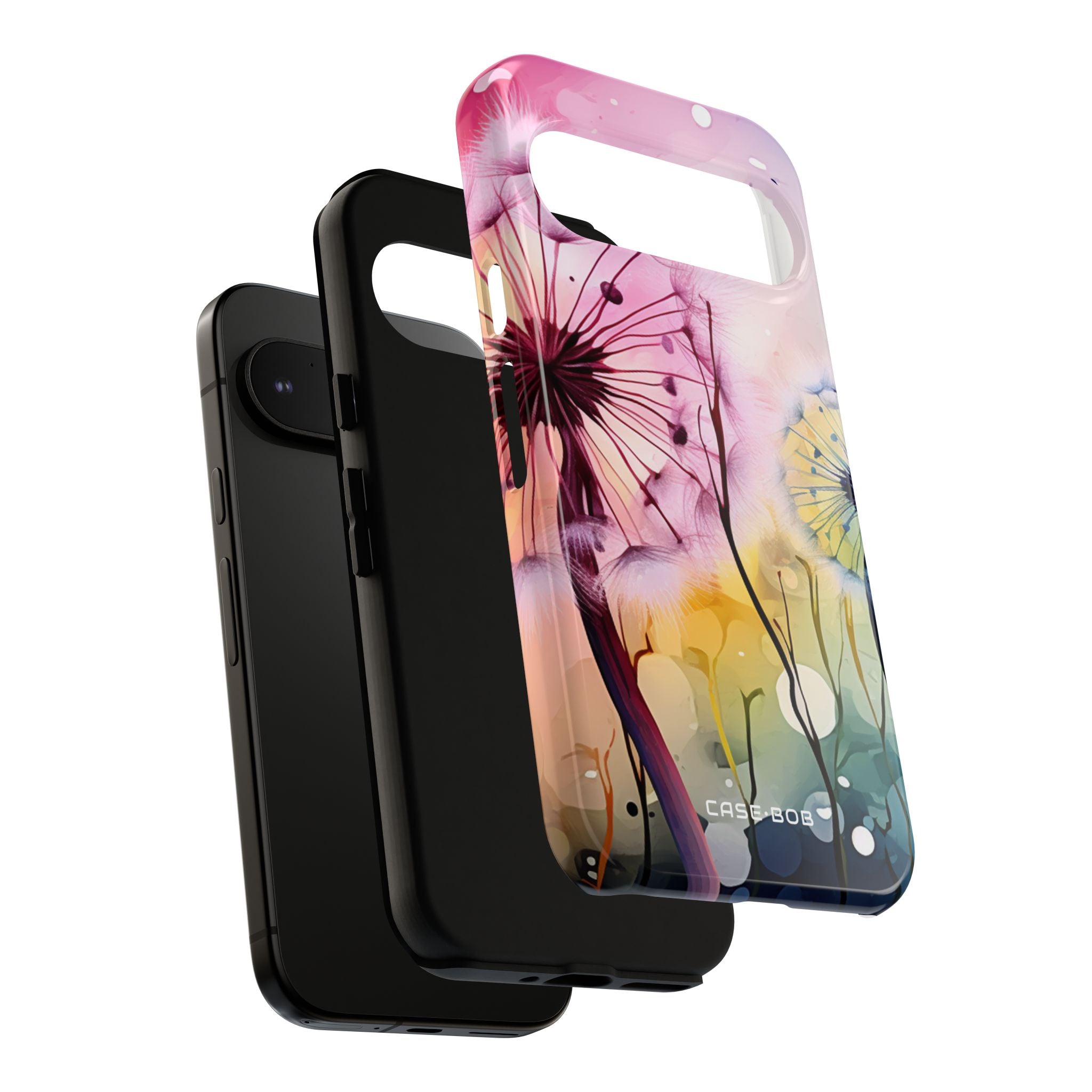 Dandelion Glow Google Pixel 9 Pro Case - Tough