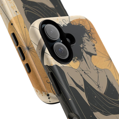 Celestial Elegance in Gold - for iPhone 16