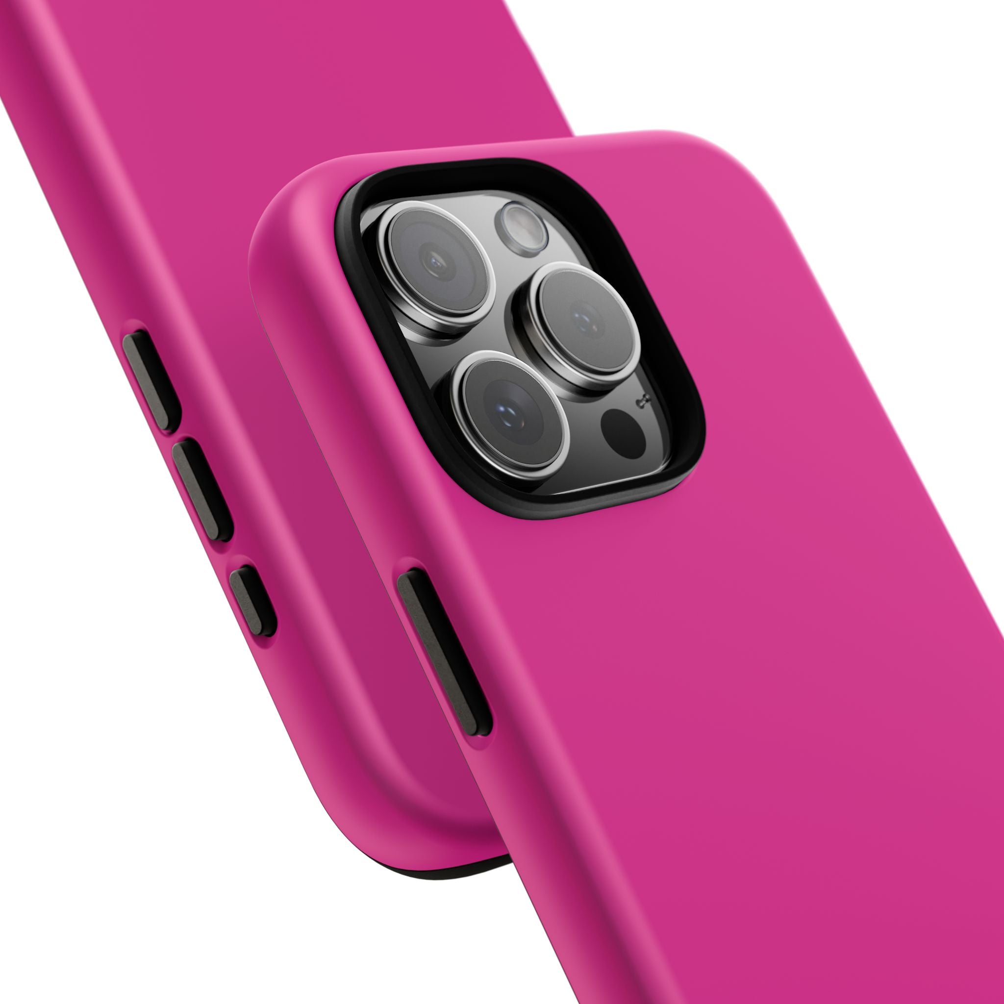 Vibrant Magenta Minimalism - for iPhone 16