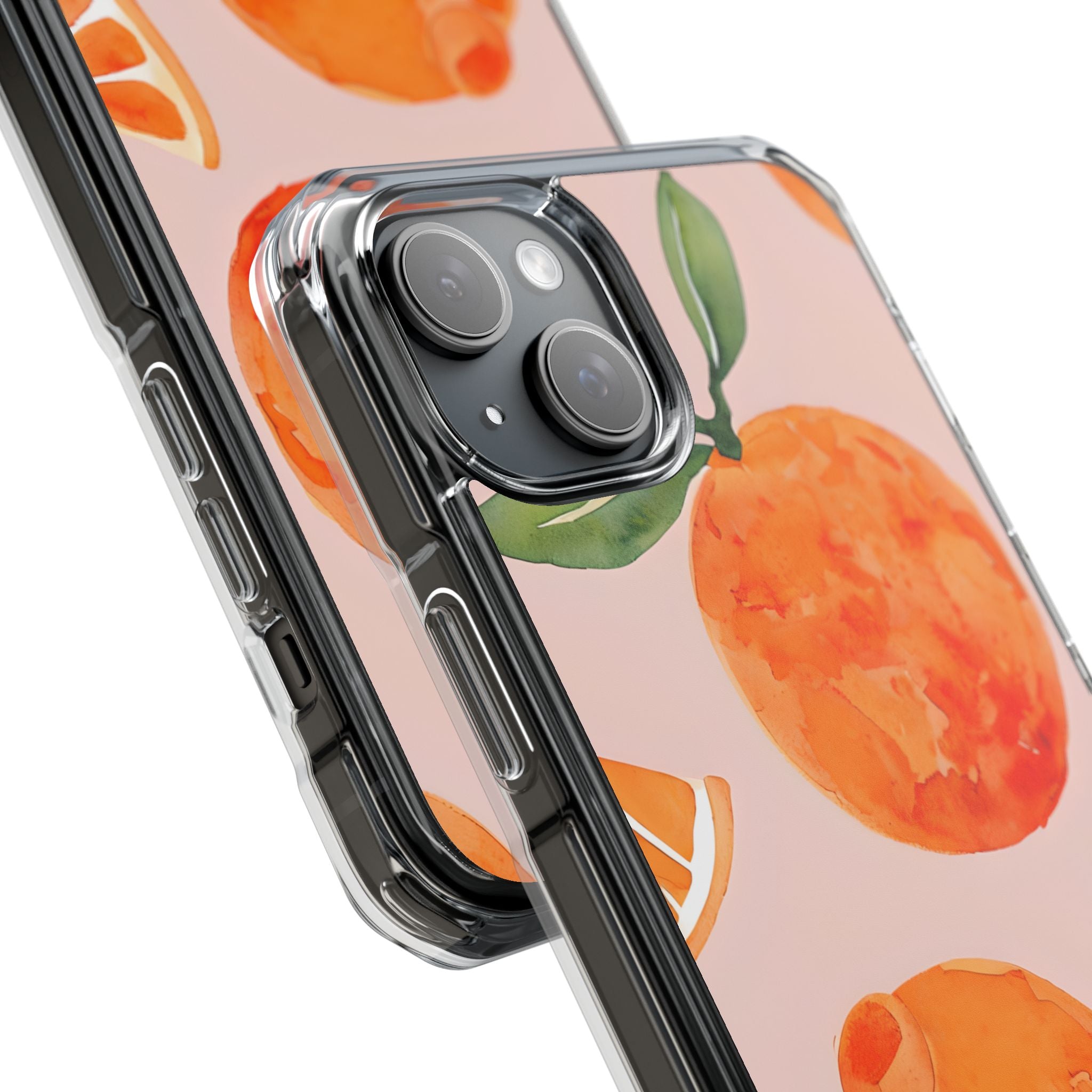 Summer Oranges Whimsy iPhone Case - Impact