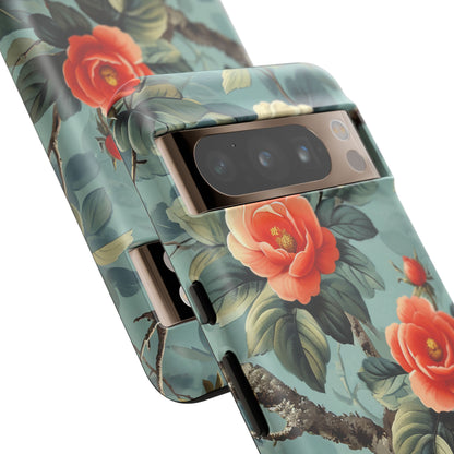 Vintage Floral Romance Google Pixel 8 - Tough Phone Case