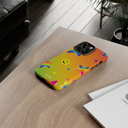 Vibrant Pop Whimsy - iPhone Case