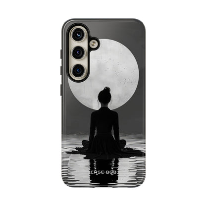 Silhouette Moonlight Samsung S24 Case - Tough